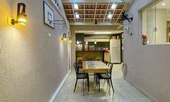 Imagem 3: Sobrado com 2 dormitórios à venda, 140 m² por R$ 890.000,00 - Canto do Forte - Praia Grand