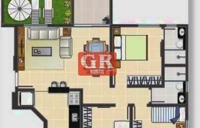 Imagem 6: Apartamento com área privativa à venda, 3 quartos, 1 suíte, 2 vagas, Salgado Filho - Belo