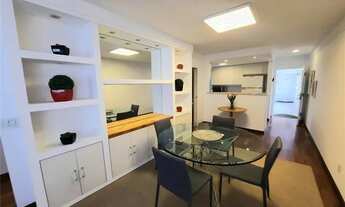 Imagem 2: Apartamento Locação Jardim Paulista, Mobiliado, 2 suítes, lazer com piscina aquecida e fit