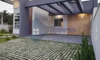 Imagem 3: Casa sozinha no terreno, para Venda, com 3 quartos, sendo uma Suíte. Forquilhas, São José