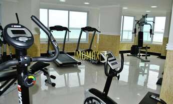 Imagem 3: Apartamento com 3 dormitórios à venda, 154 m² por R$ 900.000,00 - Caiçara - Praia Grande/S