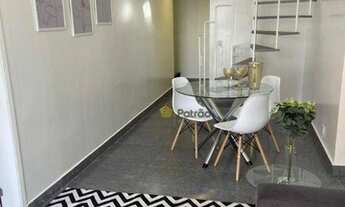 Imagem 7: Cobertura com 2 dormitórios para alugar, 105 m² por R$ 5.049,00/mês - Casa Branca - Santo