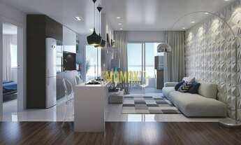 Imagem 4: Apartamento com 1 dormitório à venda, 50 m² por R$ 310.000,00 - Boqueirão - Praia Grande/S