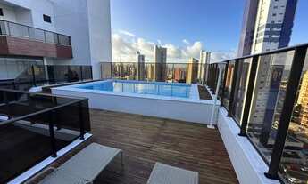 Imagem 6: Fabuloso apartamento em Tambaú com piscina a poucos metros da praia bem localizado