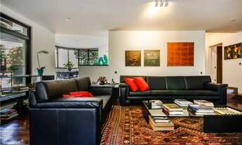 Imagem 3: Belíssimo apartamento de 3 dormitórios com 2 suítes de 228m² com 4 vagas - Brooklin