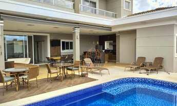 Imagem 2: Casa com 4 dormitórios à venda, 426 m² por R$ 2.450.000,00 - Condomínio Athenas - Paulínia