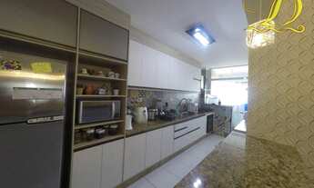 Imagem 2: Apartamento com 3 dormitórios à venda, 105 m² por R$ 695.000,00 - Canto do Forte - Praia G