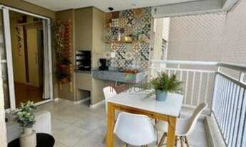 Imagem 2: Apartamento com 3 dormitórios para alugar, 88 m² por R$ 4.000/mês - Parque Industrial - Sã