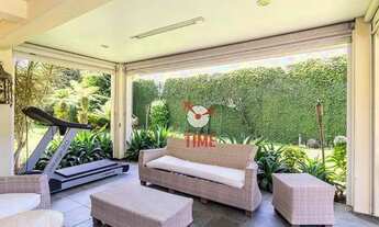 Imagem 5: Sobrado com 4 dormitórios para alugar, 485 m² por R$ 24.558,00/mês - Santa Felicidade - Cu