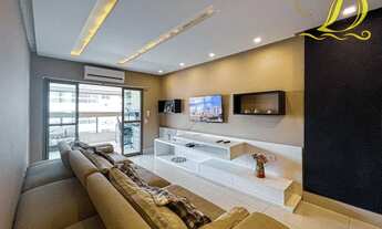 Imagem 3: Apartamento com 4 dormitórios à venda, 364 m² por R$ 3.590.000,00 - Canto do Forte - Praia