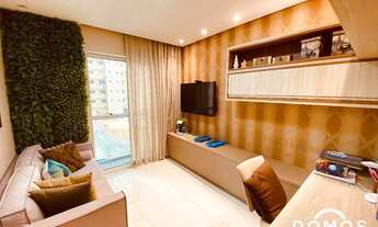 Imagem 2: Apartamento com 4 dormitórios à venda, 186 m² por R$ 1.439.000,00 - Norte - Águas Claras/D