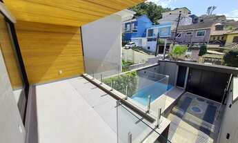 Imagem 3: Magnífica casa de 414m² na Taquara com 3 Suítes e garagem para 6 carros