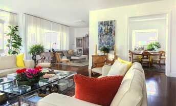 Imagem 2: APARTAMENTO COM 293 M2 DE ÁREA ÚTIL, REFORMADO, 4 SUÍTES, 2 VAGAS DE GARAGEM - JD AMÉRICA