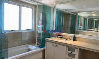 Imagem 2: Cobertura com 6 dormitórios, 1300 m² - venda por R$ 5.500.000,00 ou aluguel por R$ 36.220