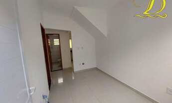 Imagem 2: Casa com 1 dormitório à venda, 58 m² por R$ 250.000,00 - Maracanã - Praia Grande/SP