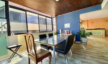 Imagem 2: Belíssima cobertura com 4 dormitórios à venda, 255 m² por R$ 1.450.000 - Jatiúca - Maceió