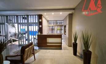 Imagem 2: Kitnet com 1 dormitório para alugar, 38 m² por R$ 1.407,00/mês - Centro Histórico - Porto