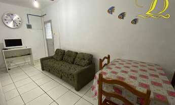 Imagem 3: Apartamento com 1 dormitório à venda, 42 m² por R$ 160.000,00 - Vila Guilhermina - Praia G