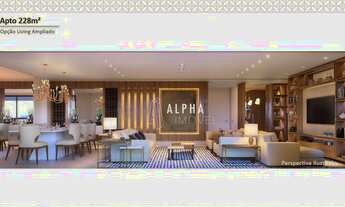 Imagem 2: Apartamento com 3 dormitórios para alugar, 228 m² por R$ 25.000,00/mês - Alphaville Empres