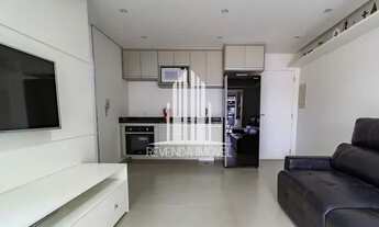 Imagem 3: Apartamento no Condomínio Brasiliano no Itaim Bibi com 64m² 1 suíte 2 banheiros 1 vaga