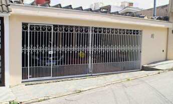 Imagem 2: Casa com 3 dormitórios à venda, 165 m² por R$ 700.000 - Jardim Bela Vista - Santo André/SP