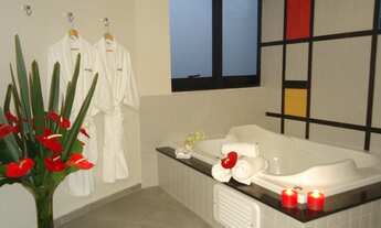 Imagem 3: Flat para aluguel com 55 metros quadrados com 1 quarto