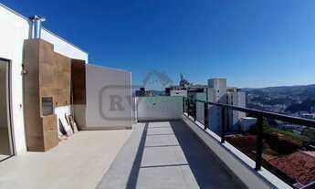 Imagem: )(- Linda e ampla cobertura duplex com 180