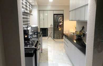 Imagem 8: Apartamento - Vila Ema - Residencial Celebrity - 154m² - 3 Suítes Andar Alto - Aceita Perm