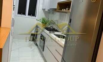 Imagem 2: Lindíssimo Apto Mobiliado para venda, com 49m², 2 dorms, vaga, lazer no bairro São Pesdro