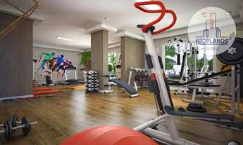 Imagem 7: Apartamento com 2 dormitórios à venda, 62 m² por R$ 320.000,00 - Aviação - Praia Grande/SP