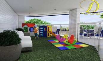 Imagem 6: Apartamento com 2 dormitórios à venda, 76 m² por R$ 625.000,00 - Vila Caiçara - Praia Gran