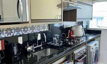 Imagem 3: Apartamento com 2 dormitórios à venda, 55 m² por R$ 325.000,00 - Passa Vinte - Palhoça/SC