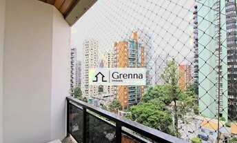 Imagem 2: Apartamento para Venda 3 Quartos 2 Suiítes 3 Vagas 210m²