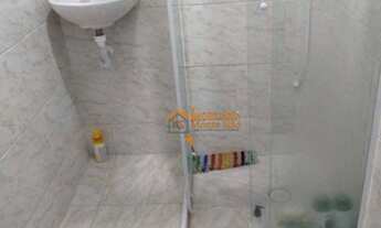 Imagem 2: Casa com 1 dormitório para alugar, 50 m² por R$ 605,00/mês - Jardim Nova Ipanema - Guarulh