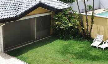 Imagem 4: Casa Alphaville com 4 suítes, 460 m² - venda por R$ 4.800.000 ou aluguel por R$ 25.000/mês