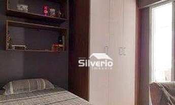 Imagem 4: Apartamento com 3 dormitórios à venda, 88 m² por R$ 732.000 - Parque Industrial - São José