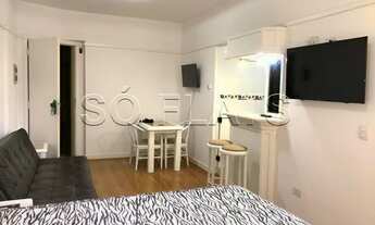 Imagem 2: Flat Champs Elysees no Centro, próximo a Praça Princesa Isabel, melhor custo beneficio