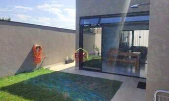 Imagem 2: Casa com 3 dormitórios à venda, 150 m² por R$ 955.000 - Condomínio Terras do Vale - Caçapa