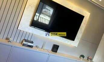 Imagem 7: Cobertura com 2 dormitórios para alugar, 184 m² por R$ 5.600,00/mês - Casa Branca - Santo