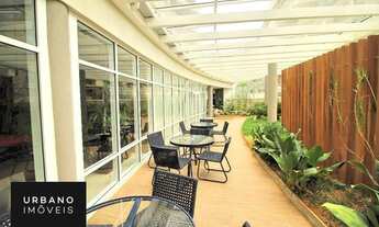 Imagem 2: Apartamento com 1 dormitório para alugar, 55 m² por R$ 5.134,00/mês - Brooklin - São Paulo