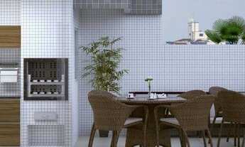 Imagem 2: Apartamento com 3 dormitórios à venda, 100 m² por R$ 559.464,45 - Ocian - Praia Grande/SP