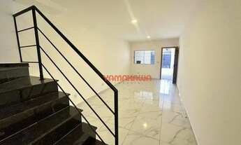 Imagem 2: Sobrado com 3 dormitórios, 106 m² - venda por R$ 650.000,00 ou aluguel por R$ 3.500,00/mês