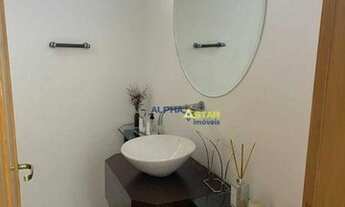 Imagem 2: Casa com 5 dormitórios para alugar, 720 m² por R$ 20.000,01 - Residencial Melville - Santa