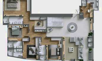 Imagem 7: Apartamento à venda, 195 m² por R$ 3.699.000,00 - Centro - Balneário Camboriú/SC