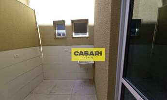 Imagem 2: Apartamento com 2 dormitórios à venda, 52 m² - Jardim Santo Alberto - Santo André/SP