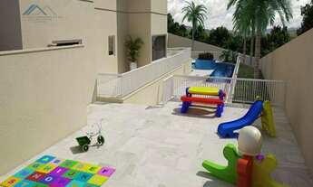 Imagem 4: Apartamento com 2 dormitórios à venda, 57 m² por R$ 370.000 - Vivendas de Maria Fernanda