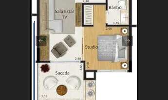 Imagem: RIFAINA - Apartamento Padrão - Centro