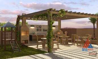 Imagem 2: Apartamento com 2 dormitórios para alugar, 57 m² por R$ 2.470,00/mês - Jardim Tijuco - Gua