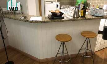 Imagem 6: Apartamento com 1 dormitório para alugar, 75 m² por R$ 3.544/mês - Alphaville Industrial