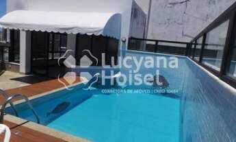 Imagem 3: Cobertura para venda ou aluguel, com 3 quartos, 3 garagens, piscina, em Itaigara - Salvado